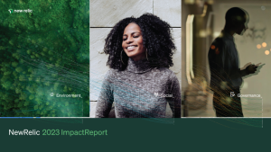 Imagem da capa do Relatório Ambiental, Social e de Governança de 2023