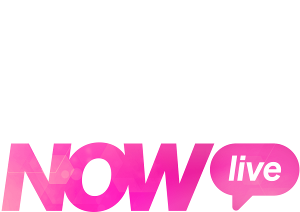 New Relic Niow Live Logo in Pink